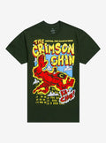 The Fairly OddParents The Crimson Chin Comic Book TShirt Graphic Tee | Graphic Tee | Unisex Shirt | Premium Quality Apparel