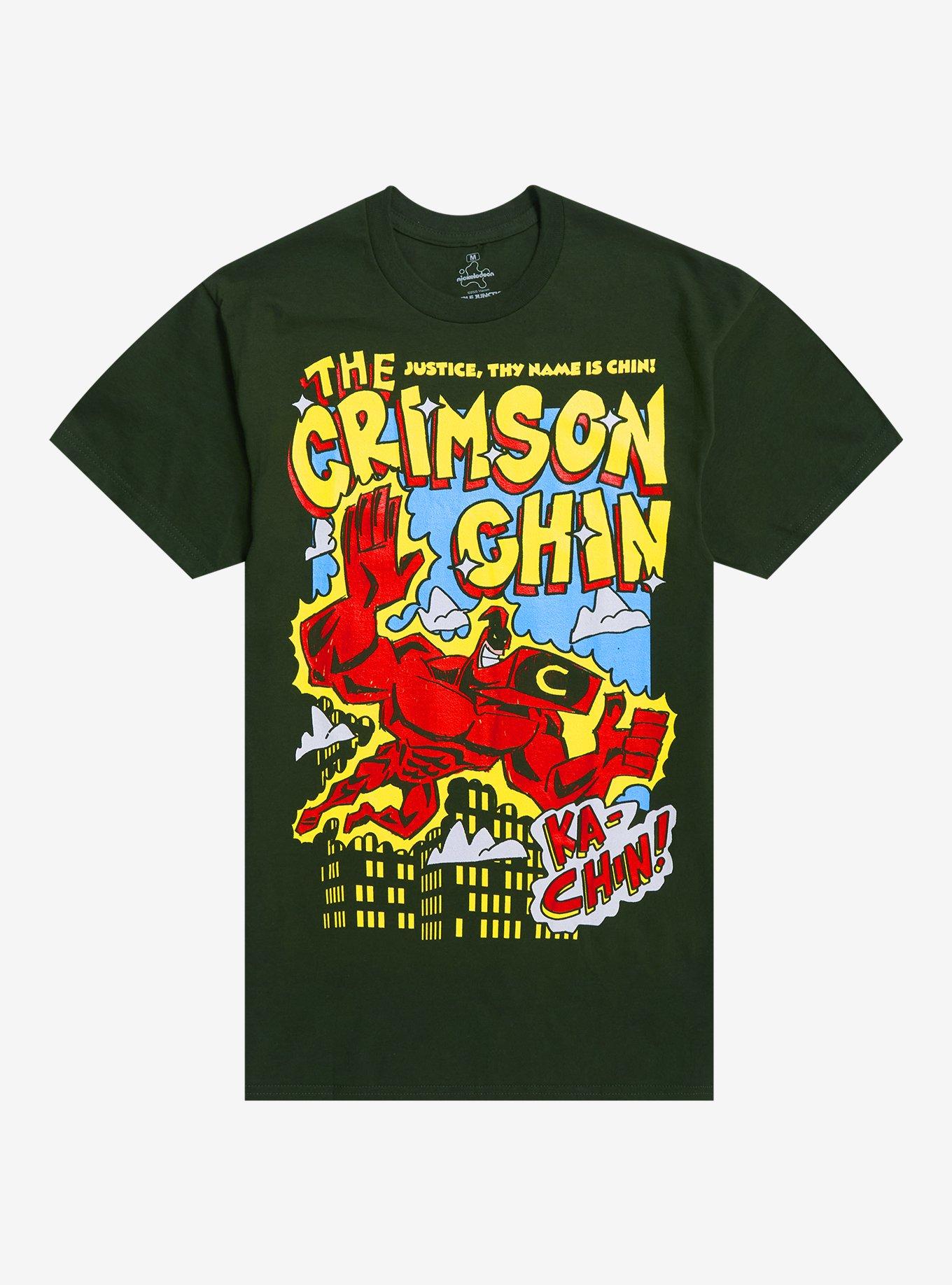 The Fairly OddParents The Crimson Chin Comic Book TShirt Graphic Tee | Graphic Tee | Unisex Shirt | Premium Quality Apparel