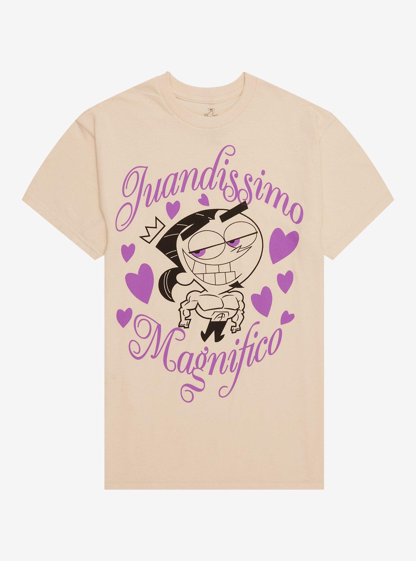 The Fairly OddParents Juandissimo Magnifico TShirt Graphic Tee | Graphic Tee | Unisex Shirt | Top Trending Fashion