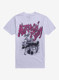 Regular Show Mordecai and Rigby Flame Font TShirt Graphic Tee | Graphic Tee | Unisex Shirt | High-Quality Print