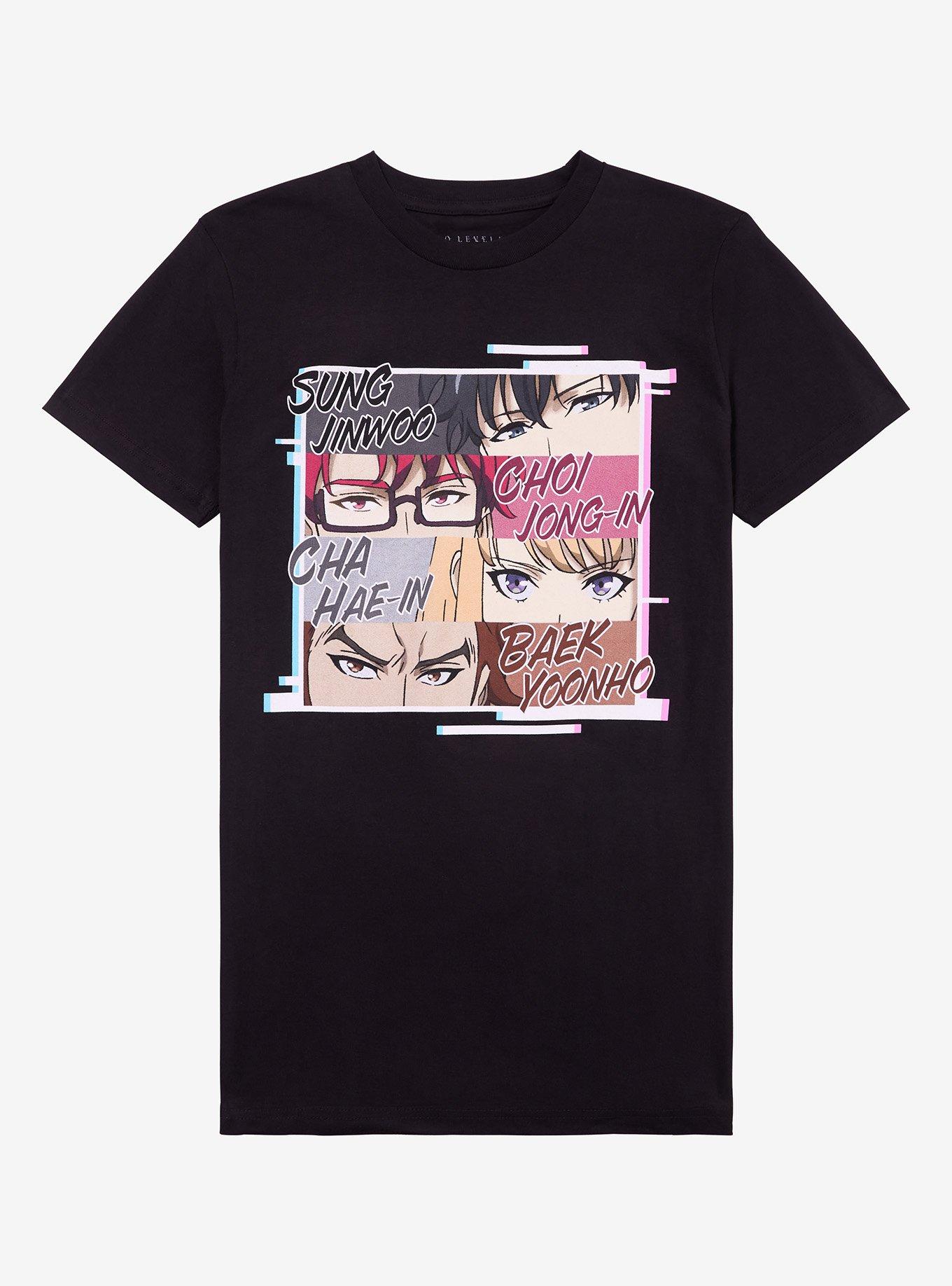 Solo Leveling SRank Eyes TShirt Graphic Tee | Graphic Tee | Unisex Shirt | Comfortable Daily Wear