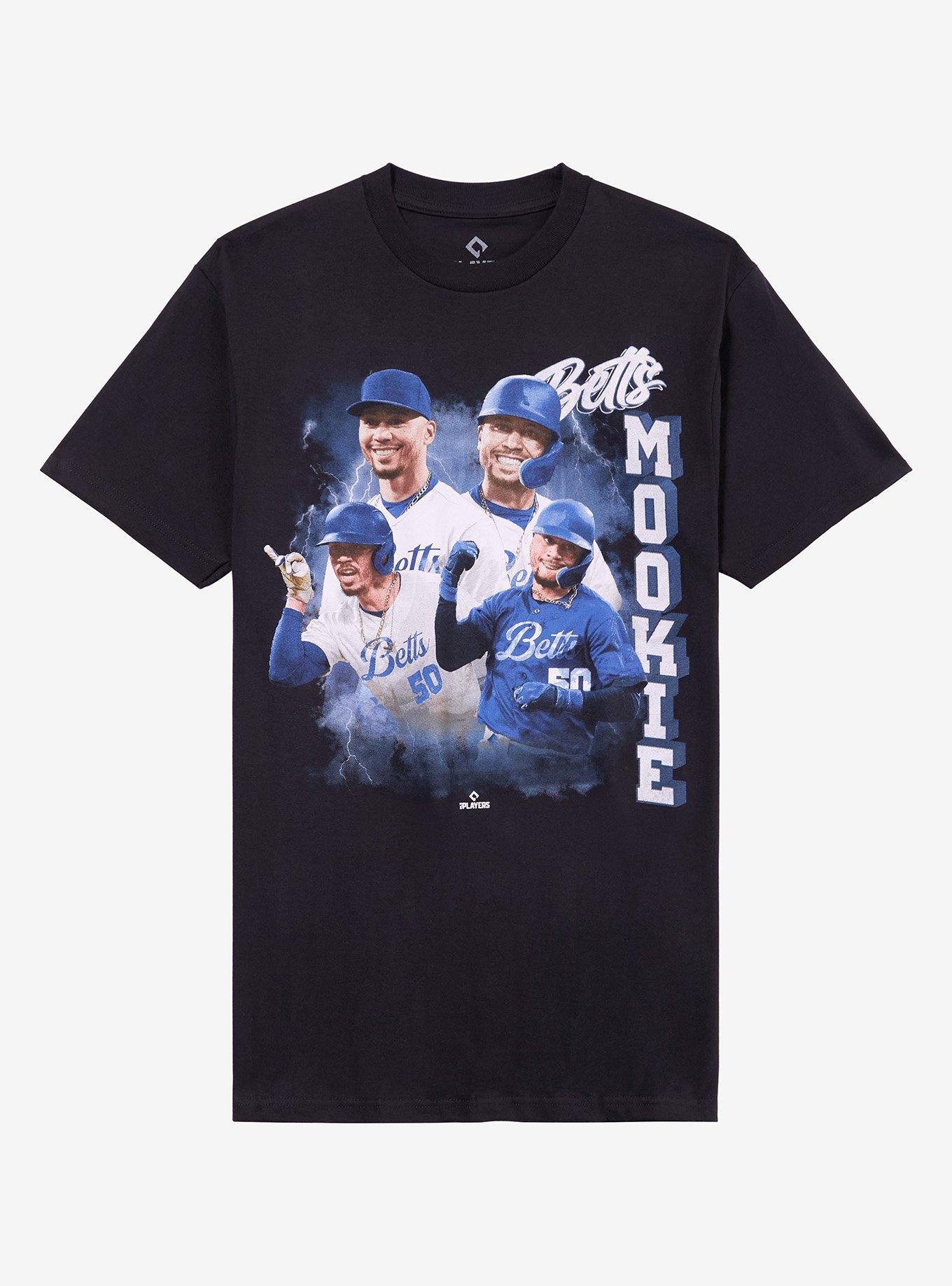 Los Angeles Dodgers Mookie Betts Collage TShirt Graphic Tee | Graphic Tee | Unisex Shirt | Comfortable Daily Wear