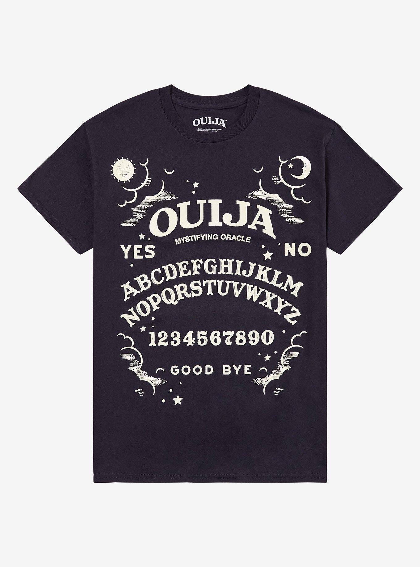 Ouija Board Glow-In-The-Dark T-Shirt