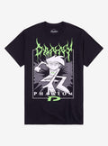 Danny Phantom Green Metal TShirt Graphic Tee | Graphic Tee | Unisex Shirt | Soft Comfortable Wear