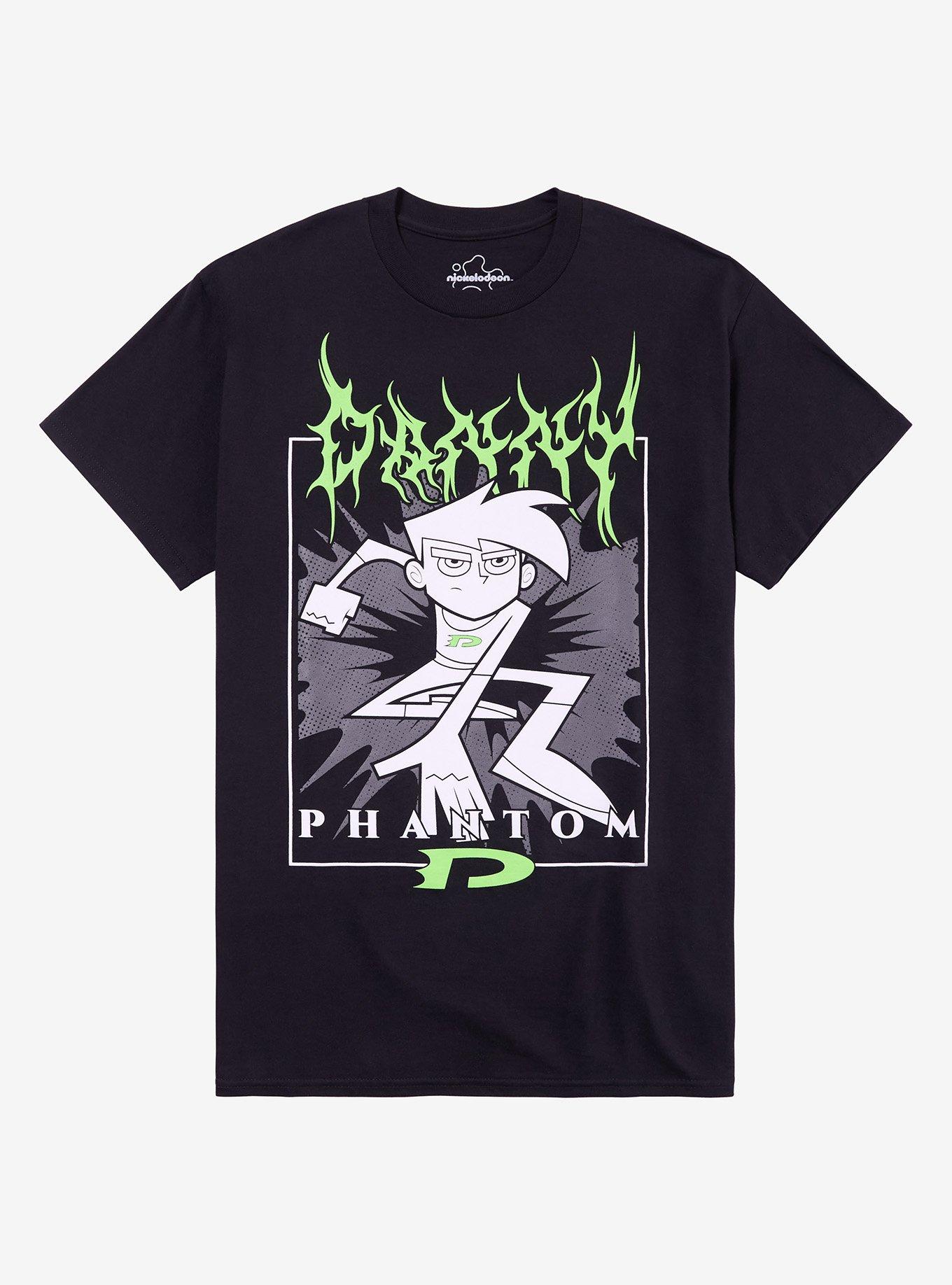 Danny Phantom Green Metal TShirt Graphic Tee | Graphic Tee | Unisex Shirt | Soft Comfortable Wear
