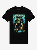 Rock Rebel Universal Monsters Frankenstein Lab TShirt Graphic Tee | Graphic Tee | Unisex Shirt | High-Quality Print