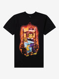 The Munsters Eddie Electric Chair T-Shirt T-Shirt | Best-Selling Design | Great Gift Idea