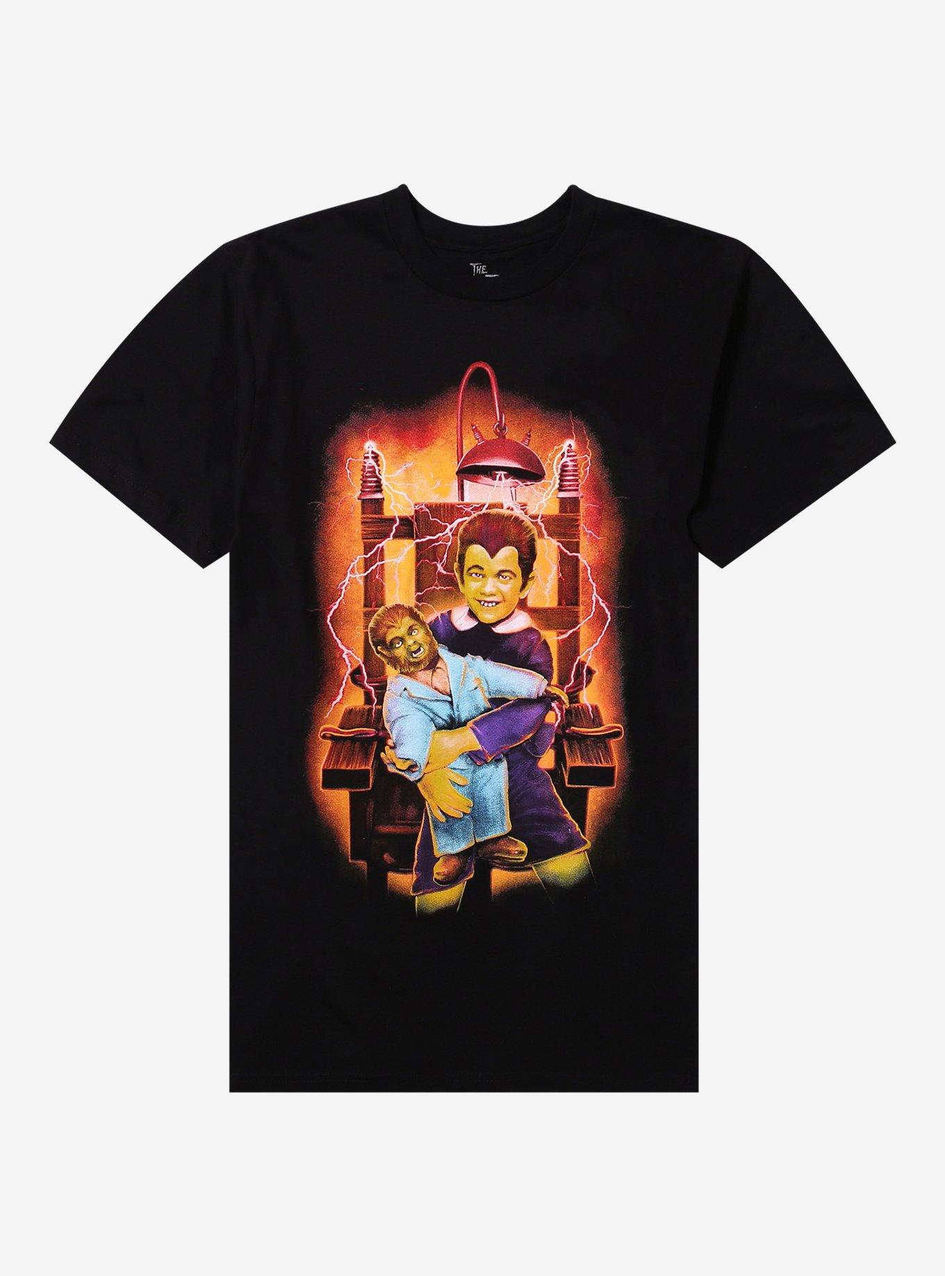 The Munsters Eddie Electric Chair T-Shirt T-Shirt | Best-Selling Design | Great Gift Idea