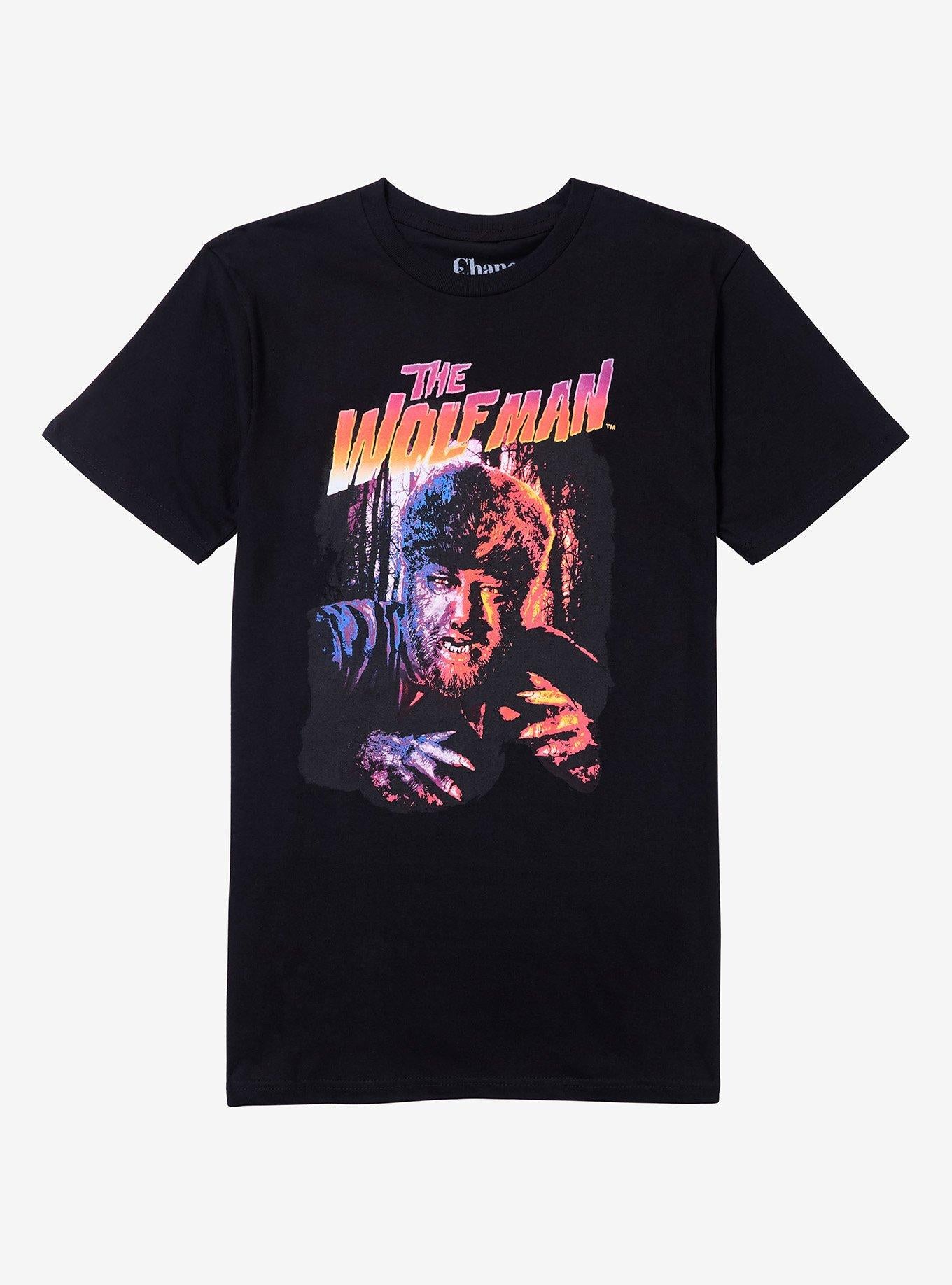 Rock Rebel Universal Monsters The Wolf Man TShirt Graphic Tee | Graphic Tee | Unisex Shirt | Perfect Gift For Fans