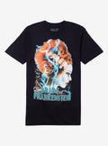 Rock Rebel Universal Monsters The Bride Of Frankenstein TShirt Graphic Tee | Graphic Tee | Unisex Shirt | Soft Comfortable Wear