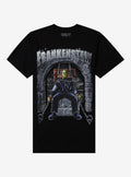 Rock Rebel Universal Monsters Frankenstein Chair TShirt Graphic Tee | Graphic Tee | Unisex Shirt | Comfortable Daily Wear