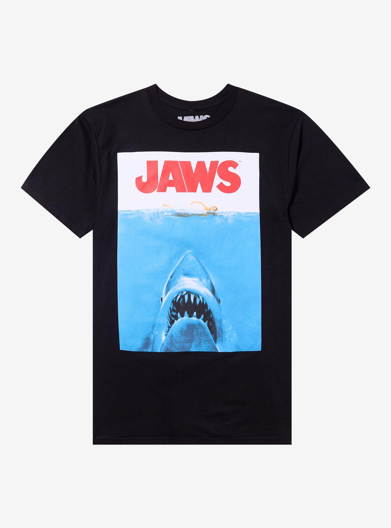 Jaws Poster T-Shirt | Premium Unisex T-Shirt, Trending Graphic Tee