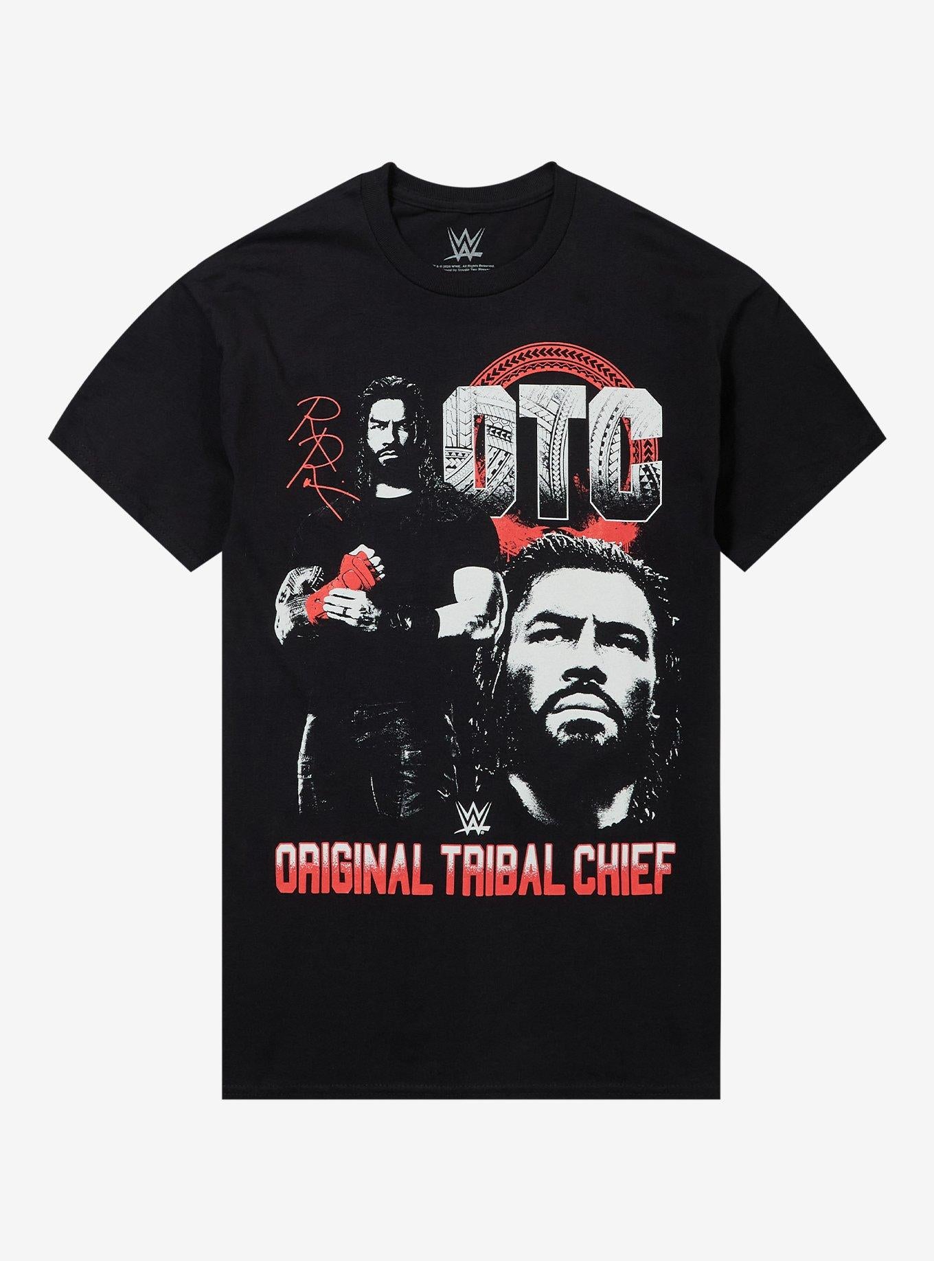 WWE Roman Reigns Original Tribal Chief T-Shirt | Premium Unisex T-Shirt, Trending Graphic Tee