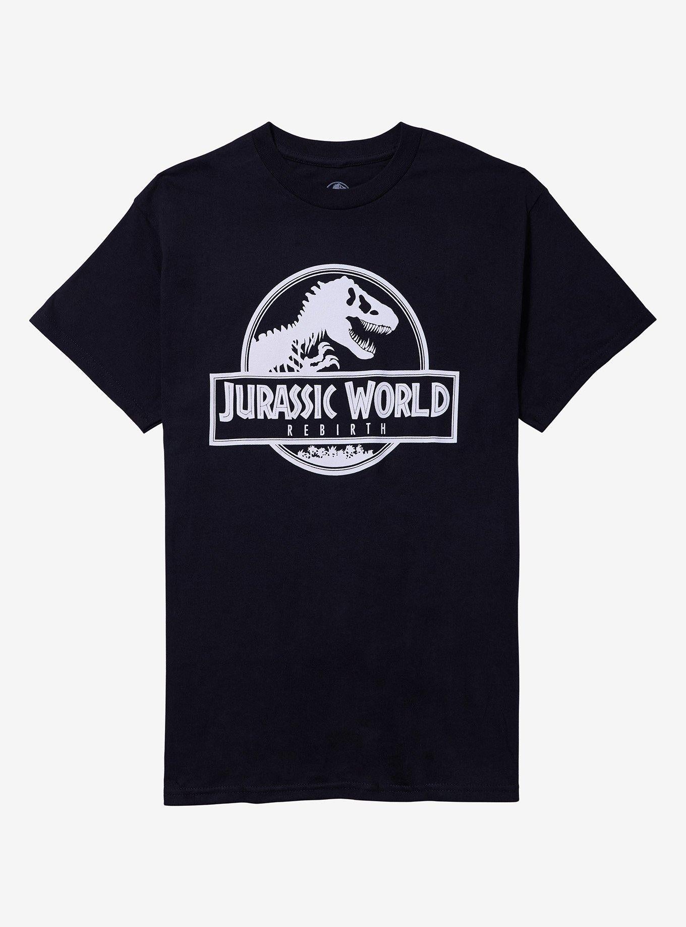 Jurassic World Rebirth Logo TShirt Graphic Tee | Graphic Tee | Unisex Shirt | Comfortable Daily Wear