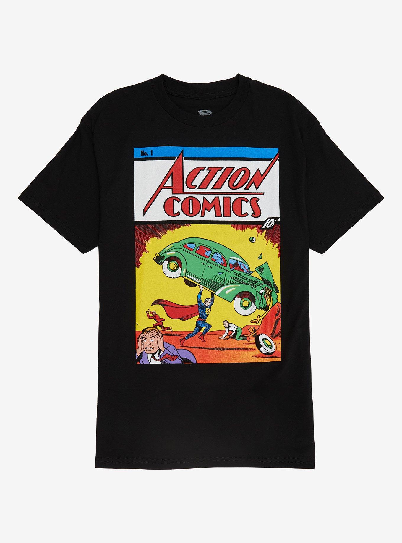 DC Comics Superman No 1 Cover TShirt Graphic Tee | Graphic Tee | Unisex Shirt | Soft Comfortable Wear