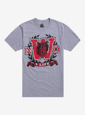 WWE New World Order University T-Shirt | Premium Unisex T-Shirt, Trending Graphic Tee