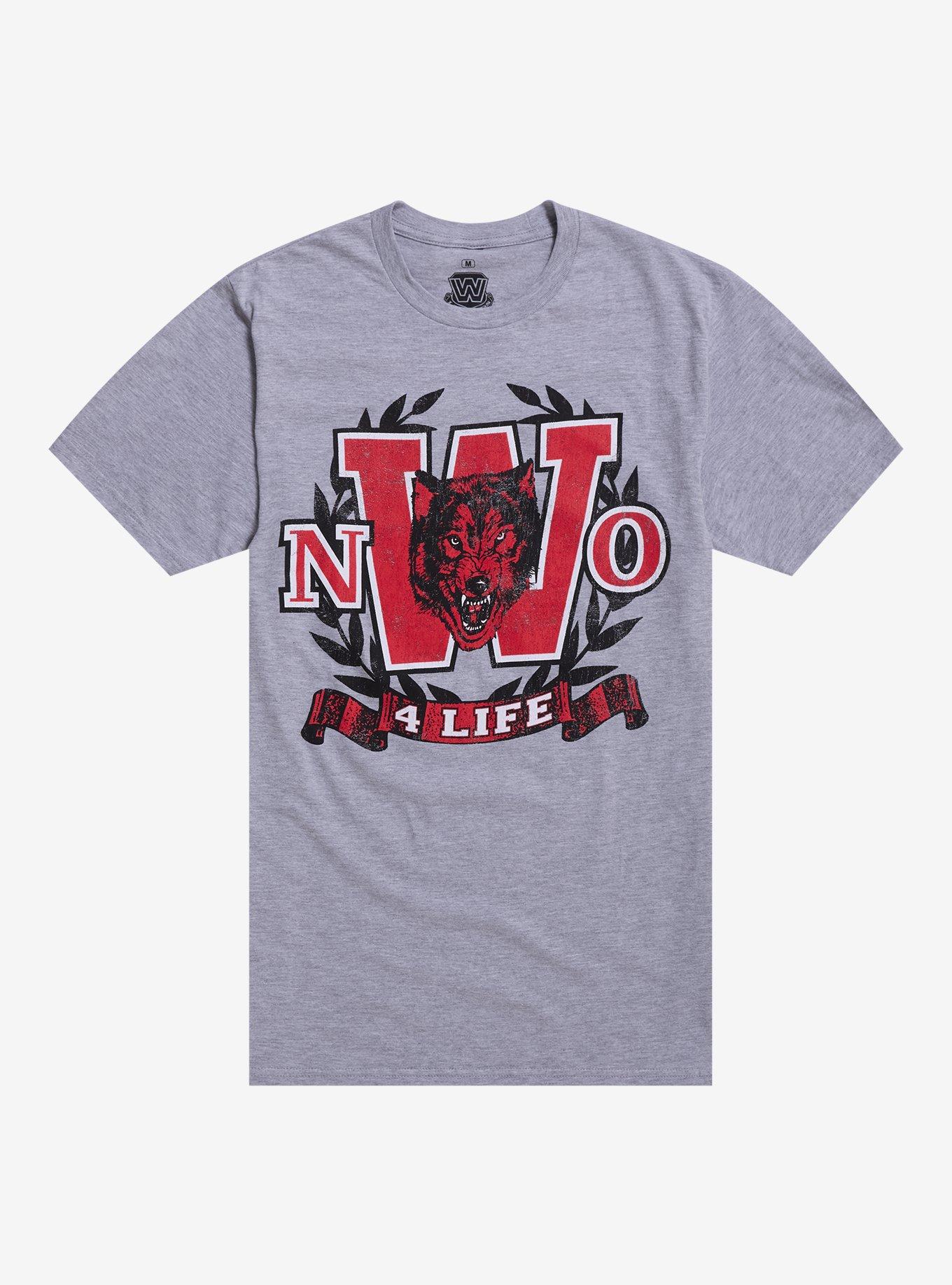 WWE New World Order University T-Shirt | Premium Unisex T-Shirt, Trending Graphic Tee