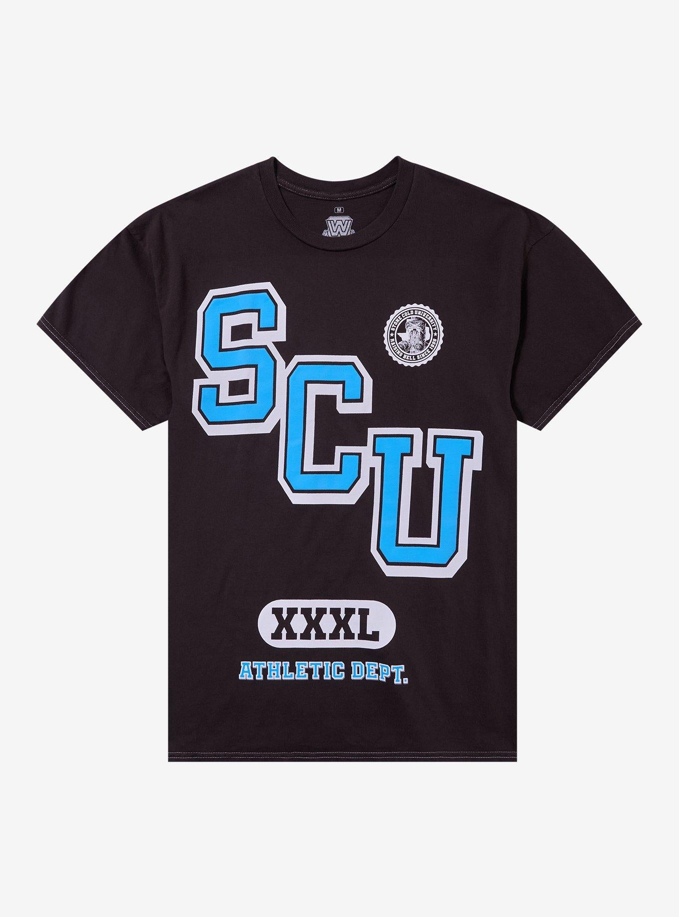 WWE Stone Cold University Varsity TShirt Graphic Tee | Graphic Tee | Unisex Shirt | Perfect Gift for Fans