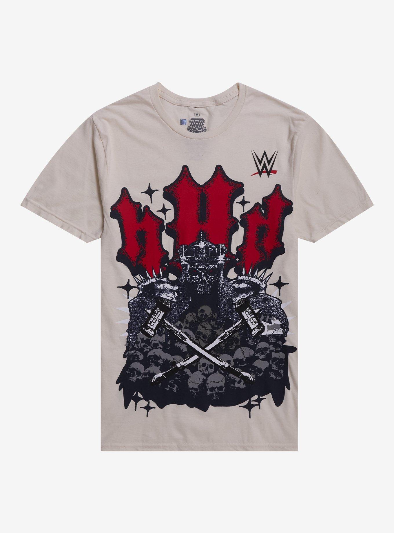 Wwe Triple H Skull Hammer T Shirt