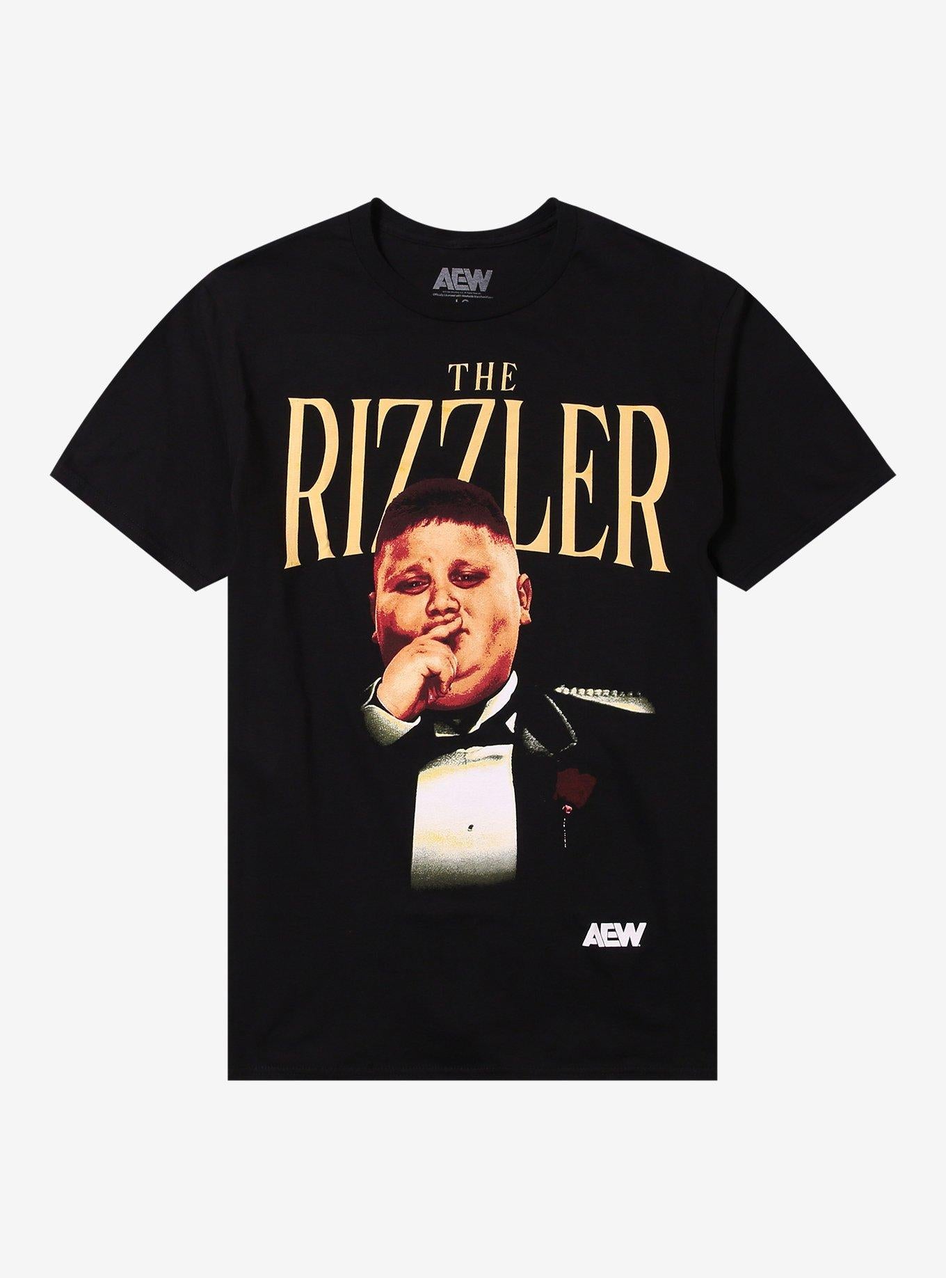 All Elite Wrestling The Rizzler Godfather TShirt Graphic Tee | Graphic Tee | Unisex Shirt | Top Trending Fashion