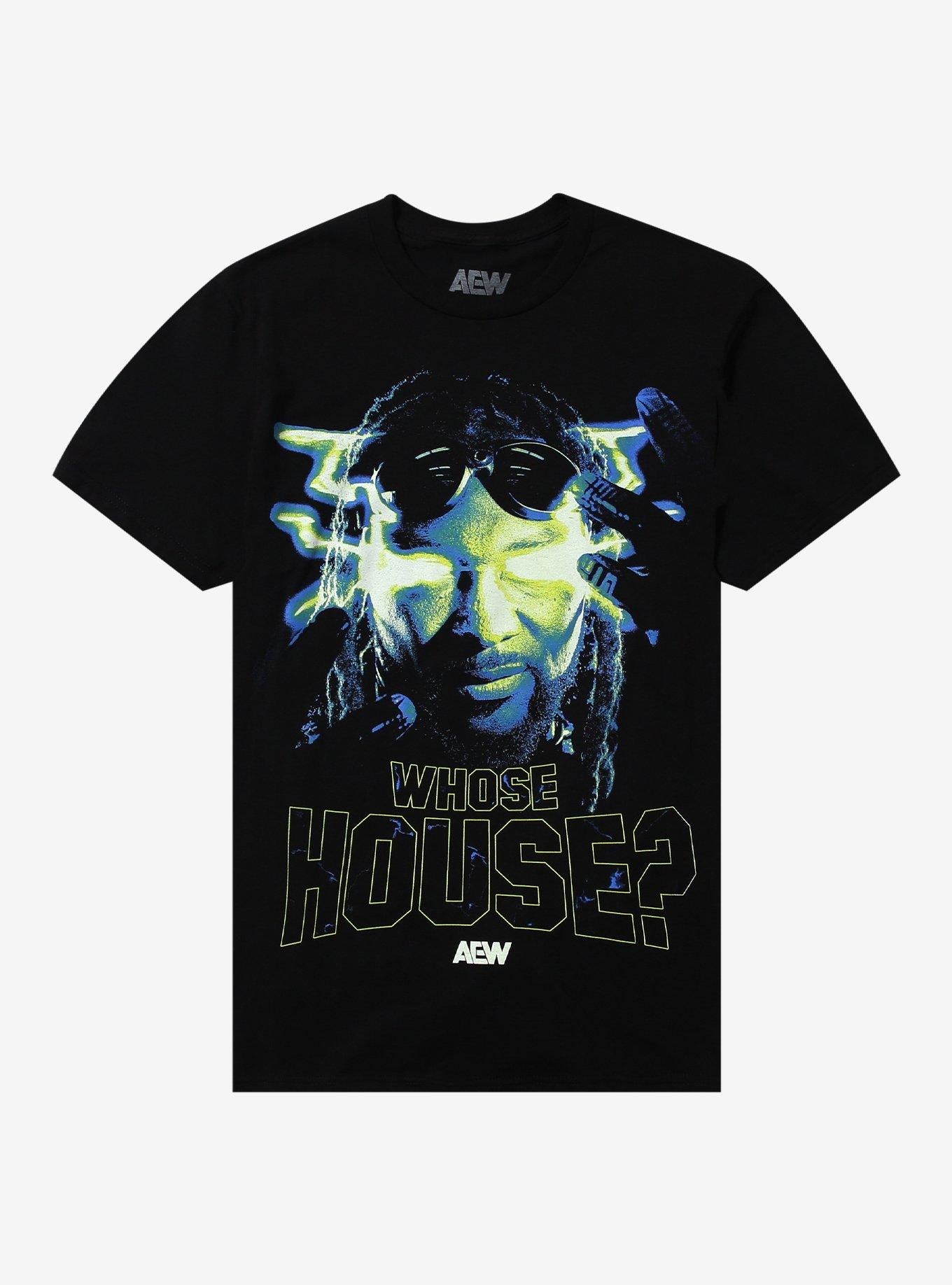 All Elite Wrestling Swerve Whose House T-Shirt