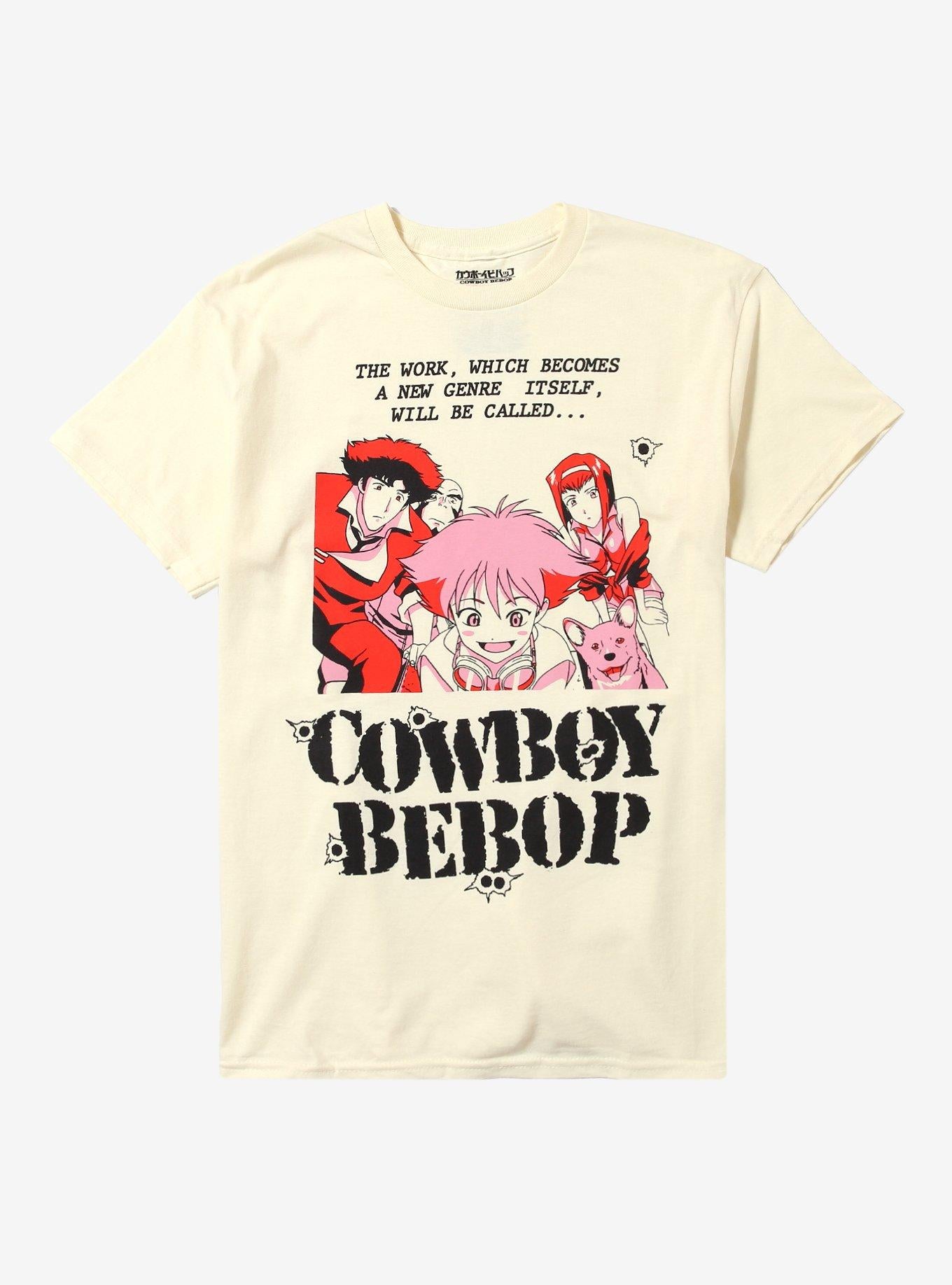 Cowboy Bebop Group TShirt Graphic Tee | Graphic Tee | Unisex Shirt | Top Trending Fashion