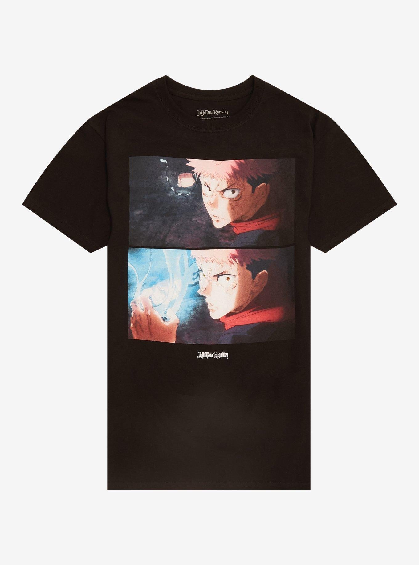 Jujutsu Kaisen Yuji Panels TShirt Graphic Tee | Graphic Tee | Unisex Shirt | Perfect Gift For Fans