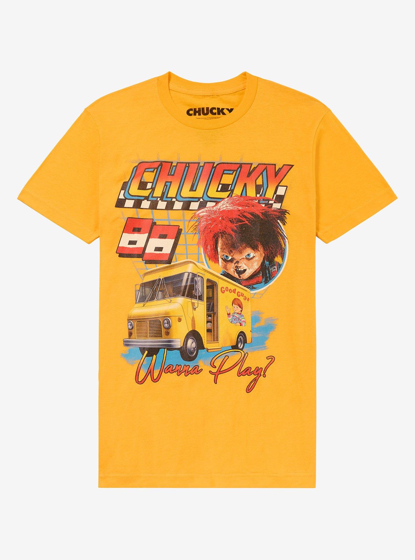 Chucky Racing TShirt Graphic Tee | Graphic Tee | Unisex Shirt | Perfect Gift For Fans