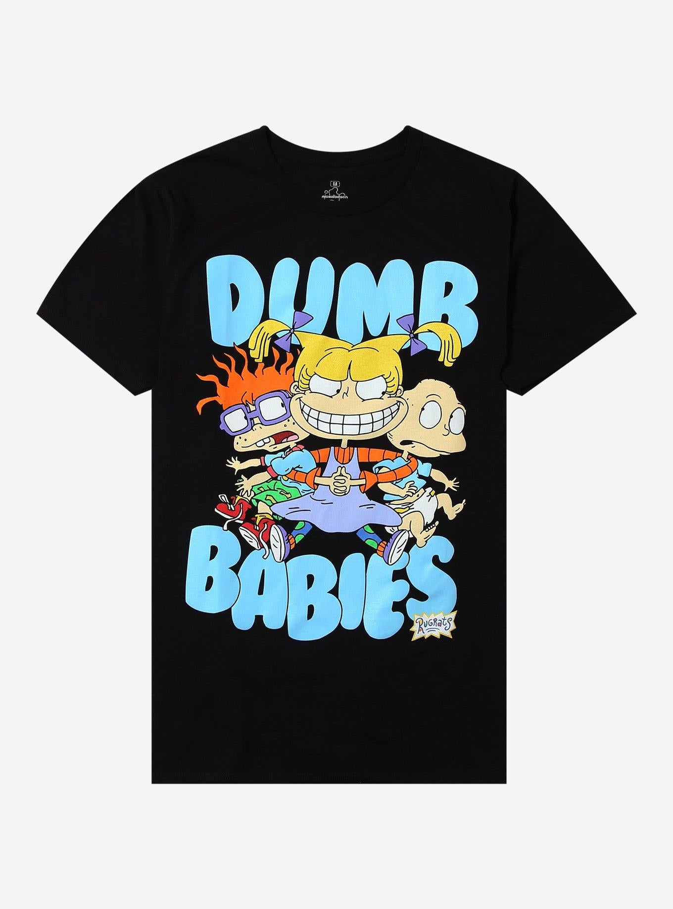 Rugrats Dumb Babies TShirt Graphic Tee | Graphic Tee | Unisex Shirt | Premium Quality Apparel