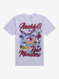 Aaahh!!! Real Monsters Trio T-Shirt