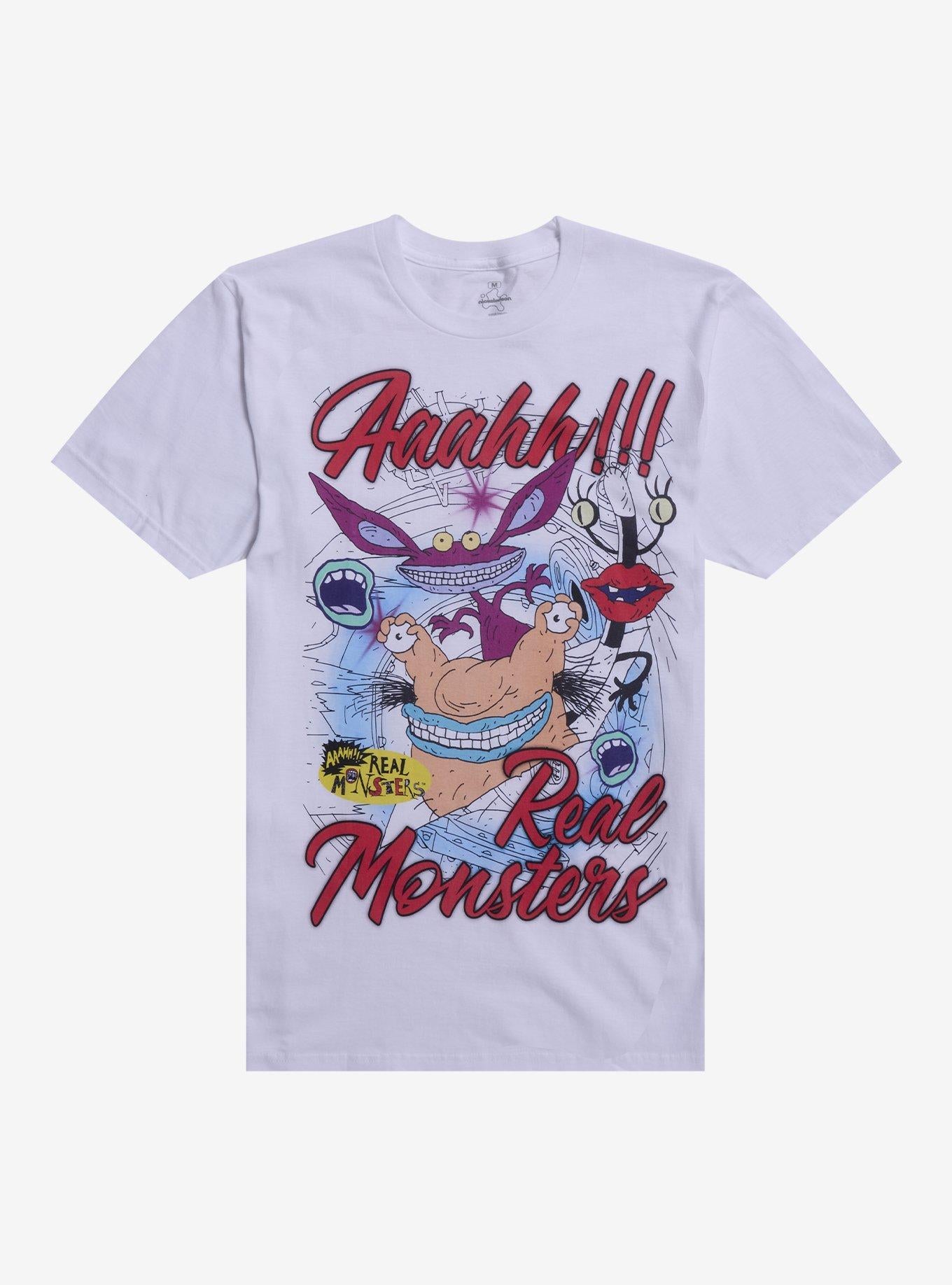 Aaahh Real Monsters Trio TShirt Graphic Tee | Graphic Tee | Unisex Shirt | Comfortable Daily Wear