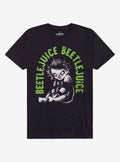 Beetlejuice Beetlejuice Creepy Baby T-Shirt