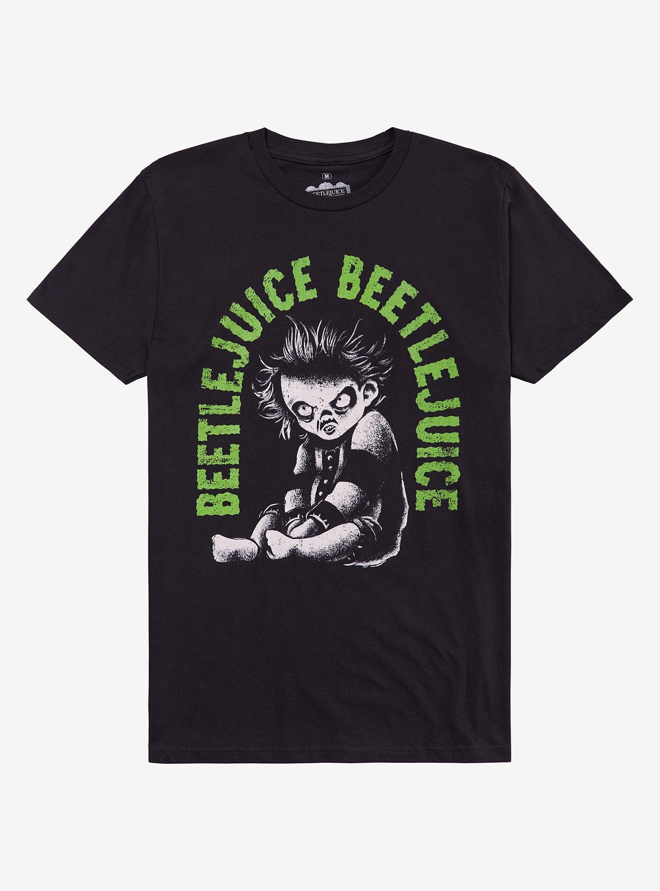 Beetlejuice Beetlejuice Creepy Baby T-Shirt