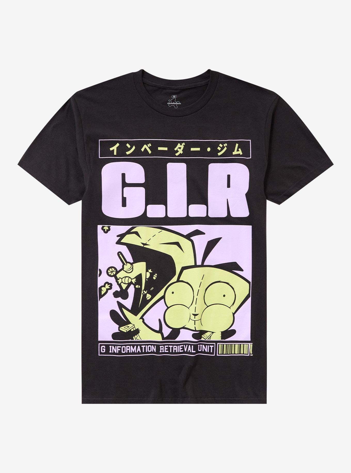 Invader Zim Gir Eating T Shirt