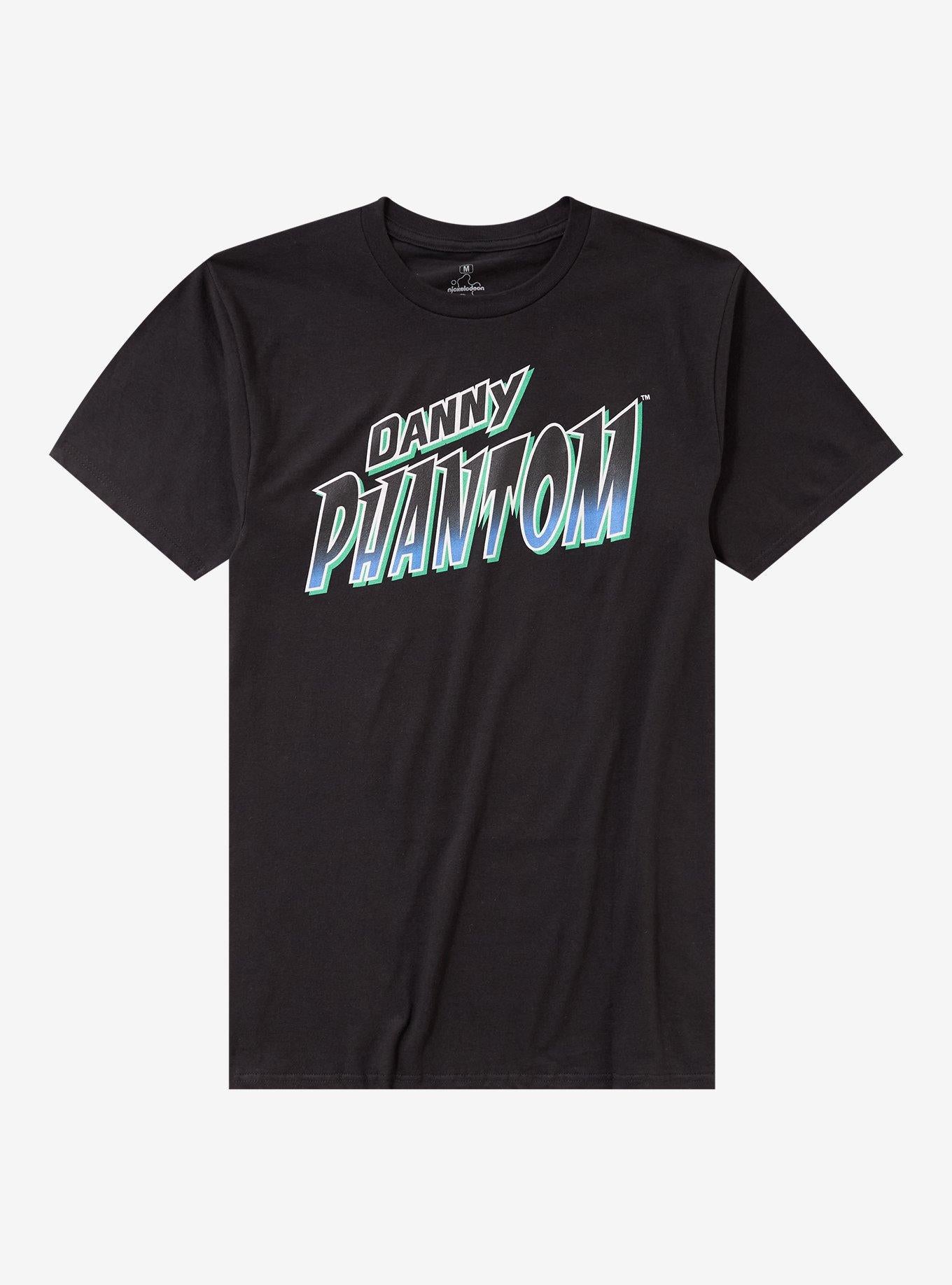 Danny Phantom Logo TShirt Graphic Tee | Graphic Tee | Unisex Shirt | Perfect Gift For Fans