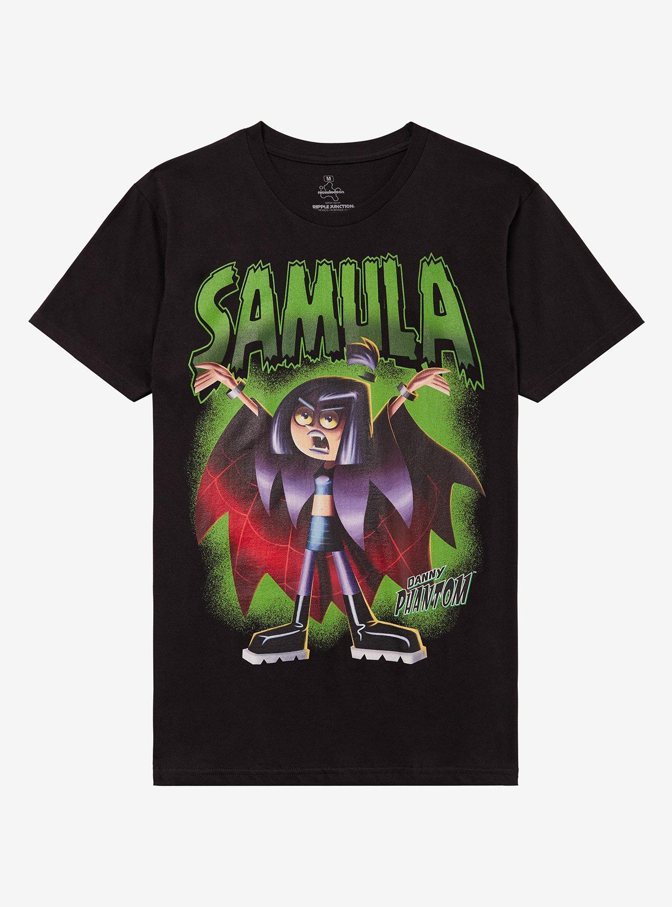 Danny Phantom Sam Vampire TShirt Graphic Tee | Graphic Tee | Unisex Shirt | Comfortable Daily Wear