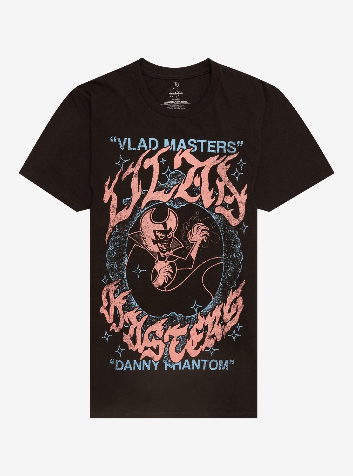 Danny Phantom Vlad Masters TShirt Graphic Tee | Graphic Tee | Unisex Shirt | High-Quality Print