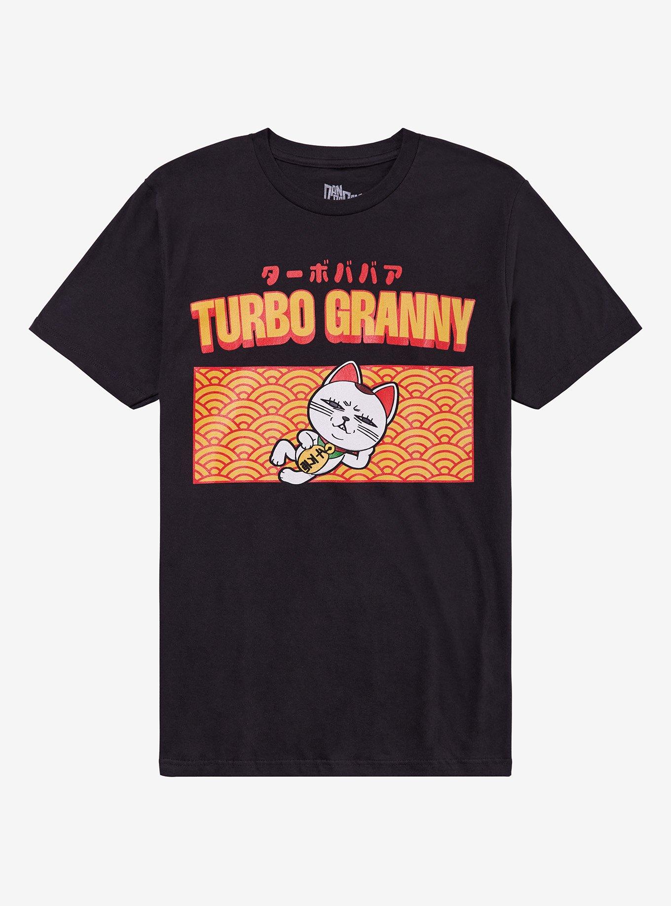 Dandadan Turbo Granny Panel TShirt Graphic Tee | Graphic Tee | Unisex Shirt | Premium Quality Apparel