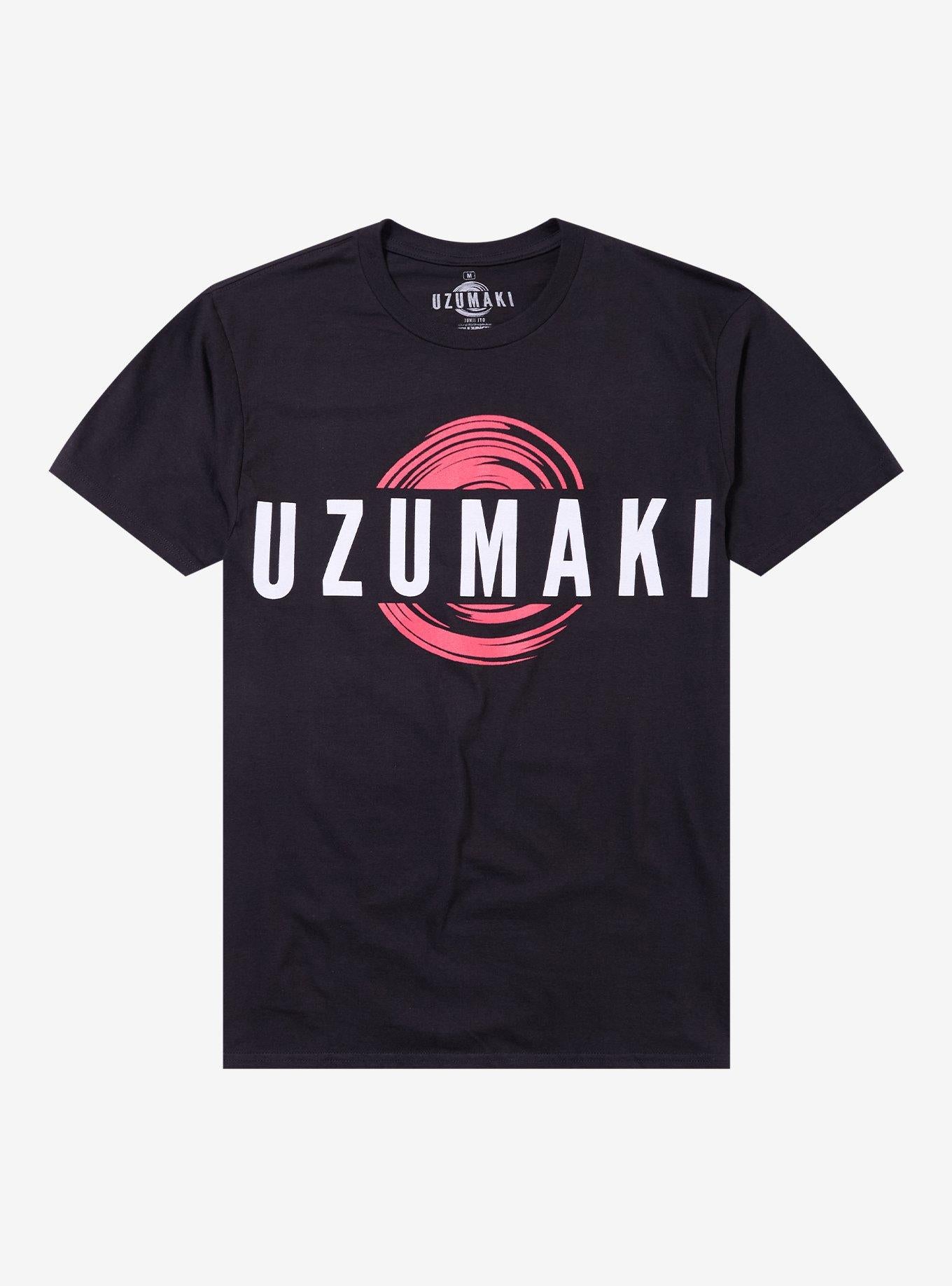 Junji Ito Uzumaki Logo Panels TShirt Graphic Tee | Graphic Tee | Unisex Shirt | Best-Selling Design