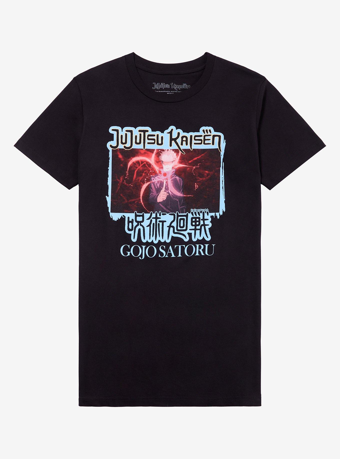 Jujutsu Kaisen Gojo Cursed Technique TShirt Graphic Tee | Graphic Tee | Unisex Shirt | Premium Quality Apparel