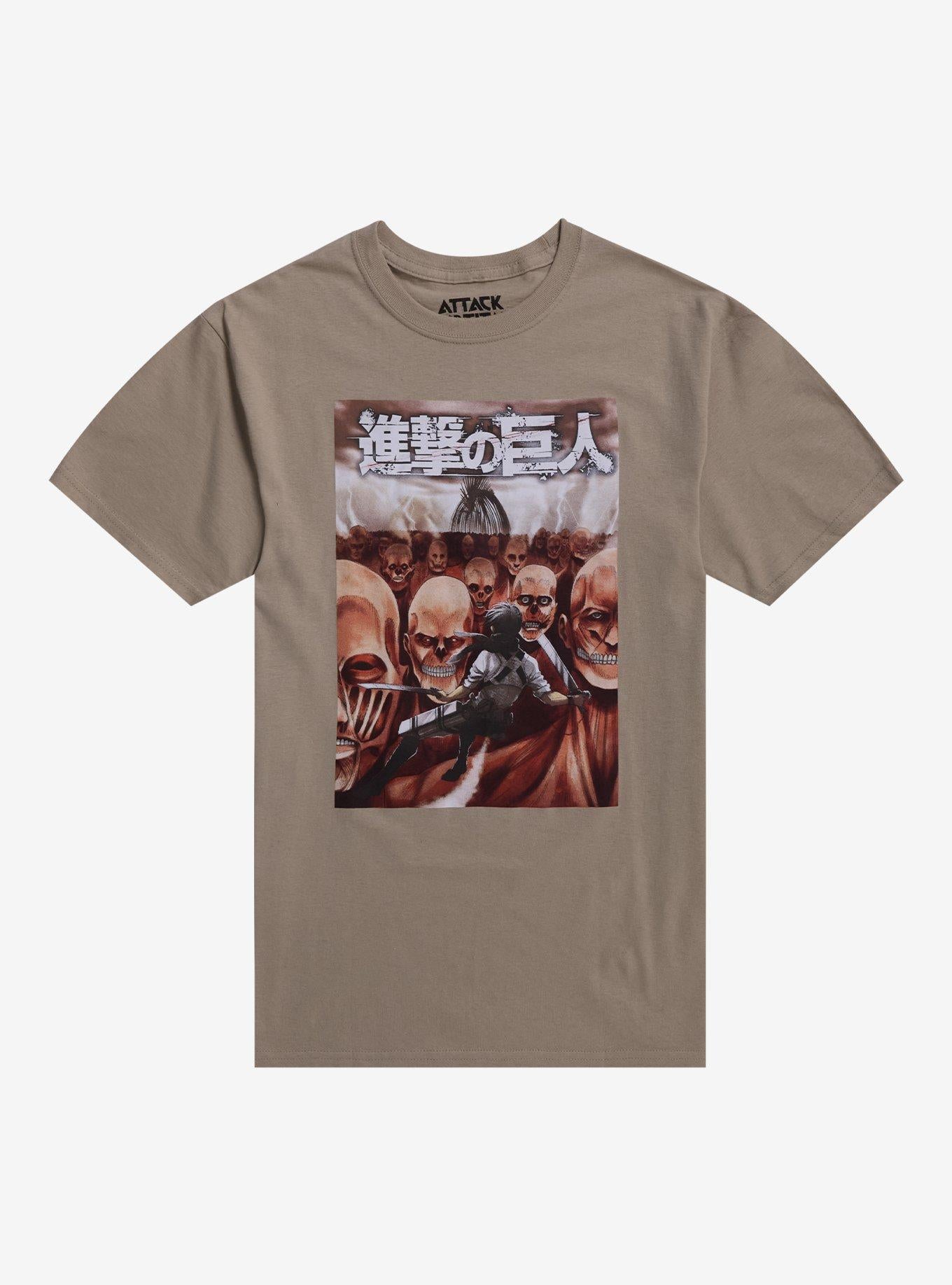 Attack On Titan Volume 31 Cover TShirt Graphic Tee | Graphic Tee | Unisex Shirt | Top Trending Fashion