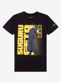 Jujutsu Kaisen Suguru Geto Profile Name TShirt Graphic Tee | Graphic Tee | Unisex Shirt | Top Trending Fashion