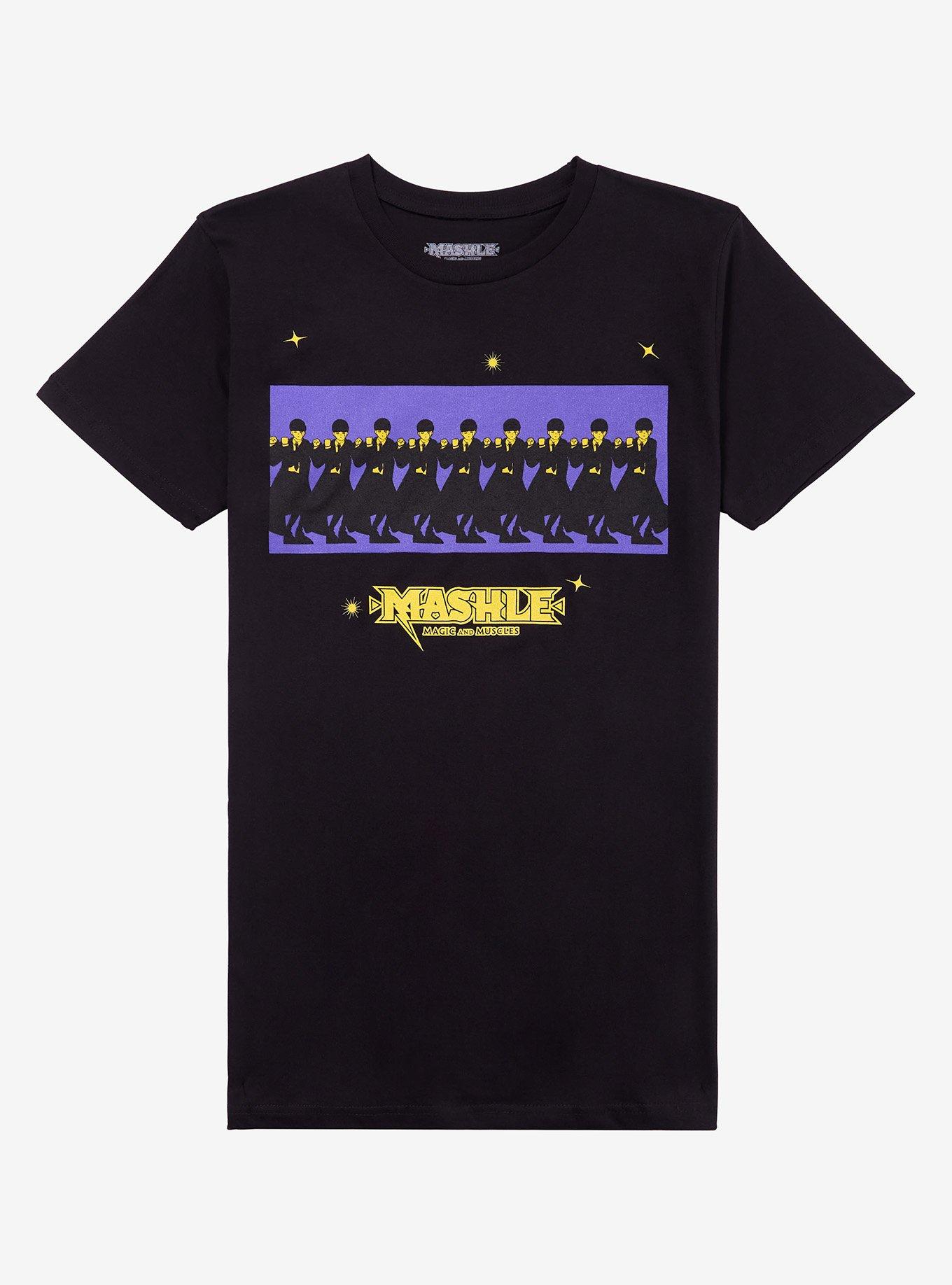 Mashle Magic And Muscles Intro Panel TShirt Graphic Tee | Graphic Tee | Unisex Shirt | Best-Selling Design