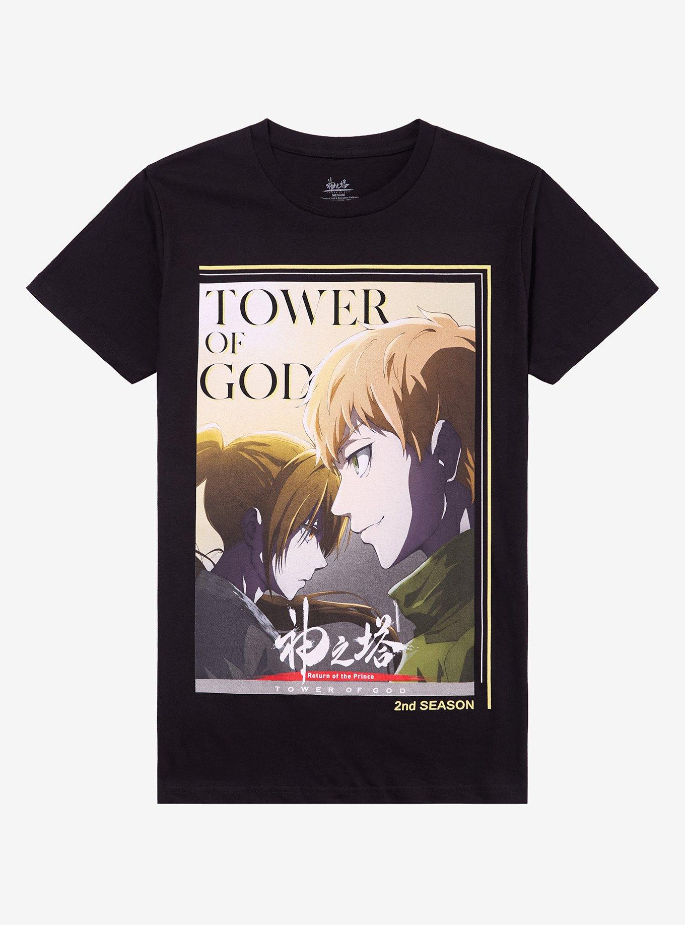 Tower Of God Season 2 Bam Wangnan T-Shirt T-Shirt | Fan Favorite Style | Must-Have Style
