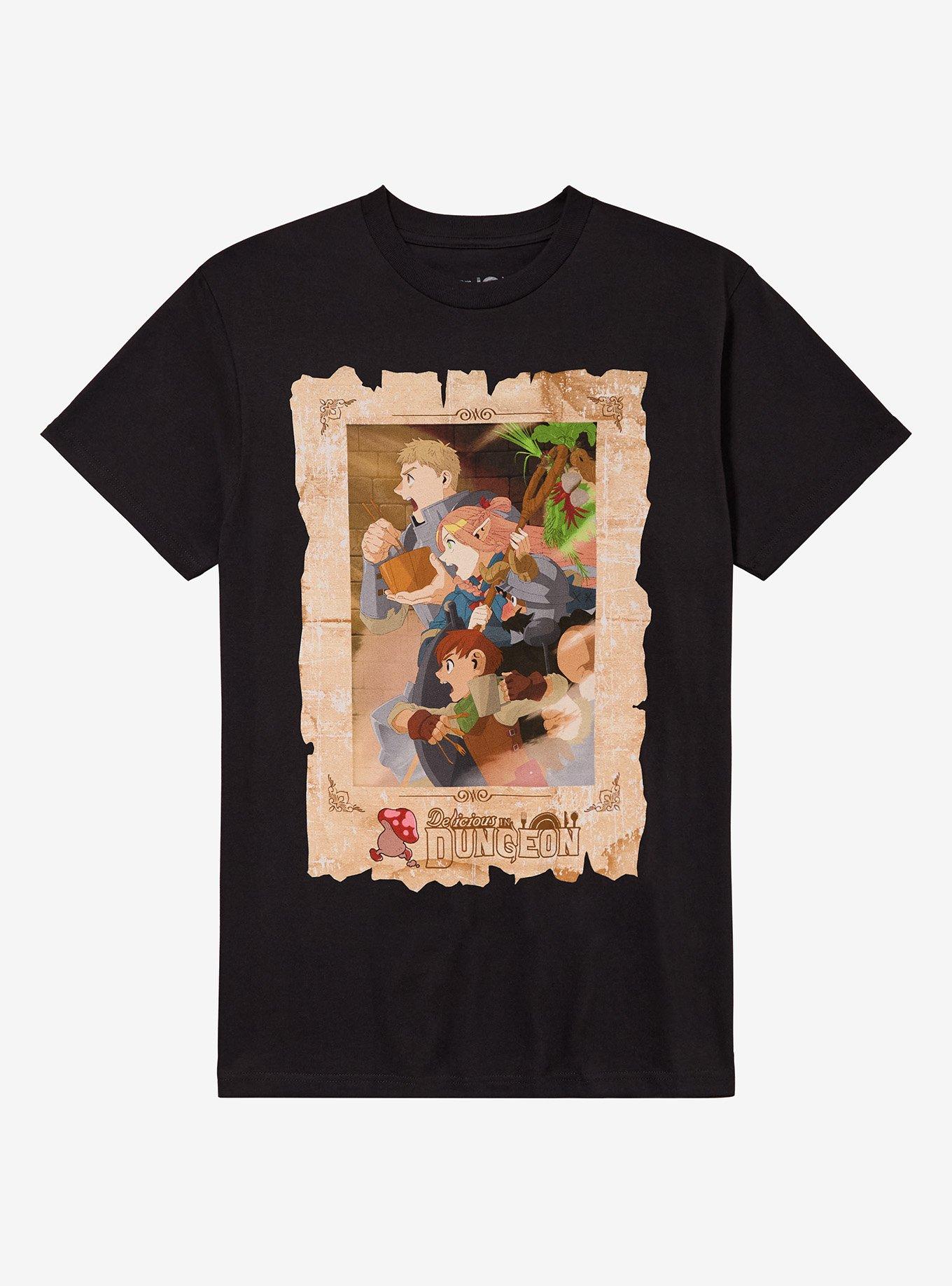 Delicious In Dungeon Poster TShirt Graphic Tee | Graphic Tee | Unisex Shirt | Top Trending Fashion