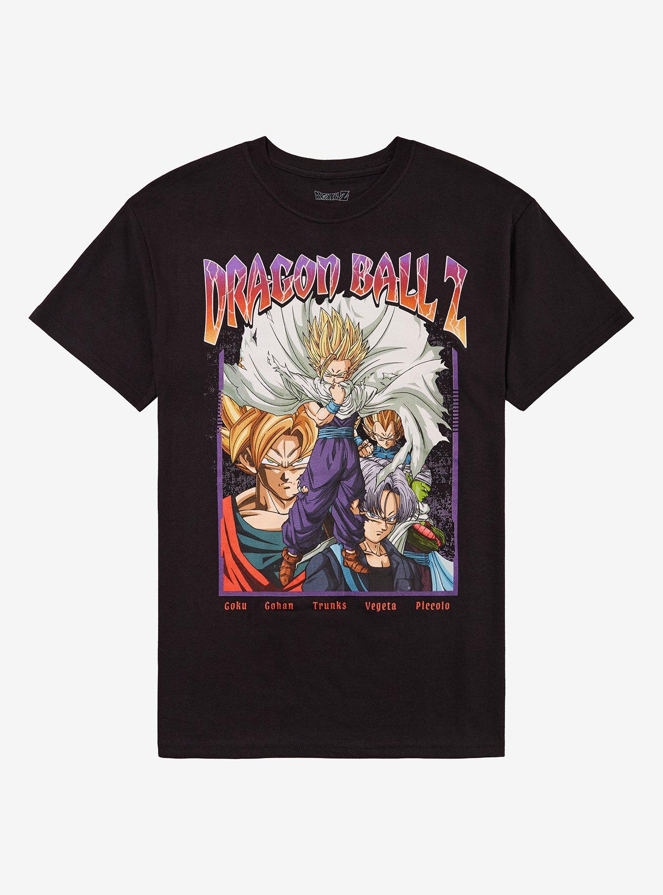 Dragon Ball Z Group T Shirt