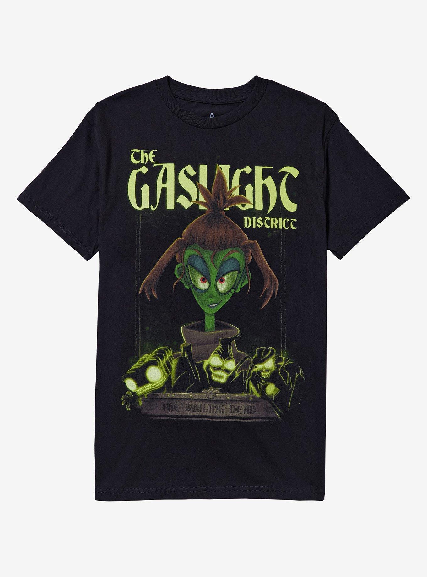 The Gaslight District Melancholy Hill Portrait Girls TShirt Graphic Tee | Graphic Tee | Unisex Shirt | Premium Quality Apparel