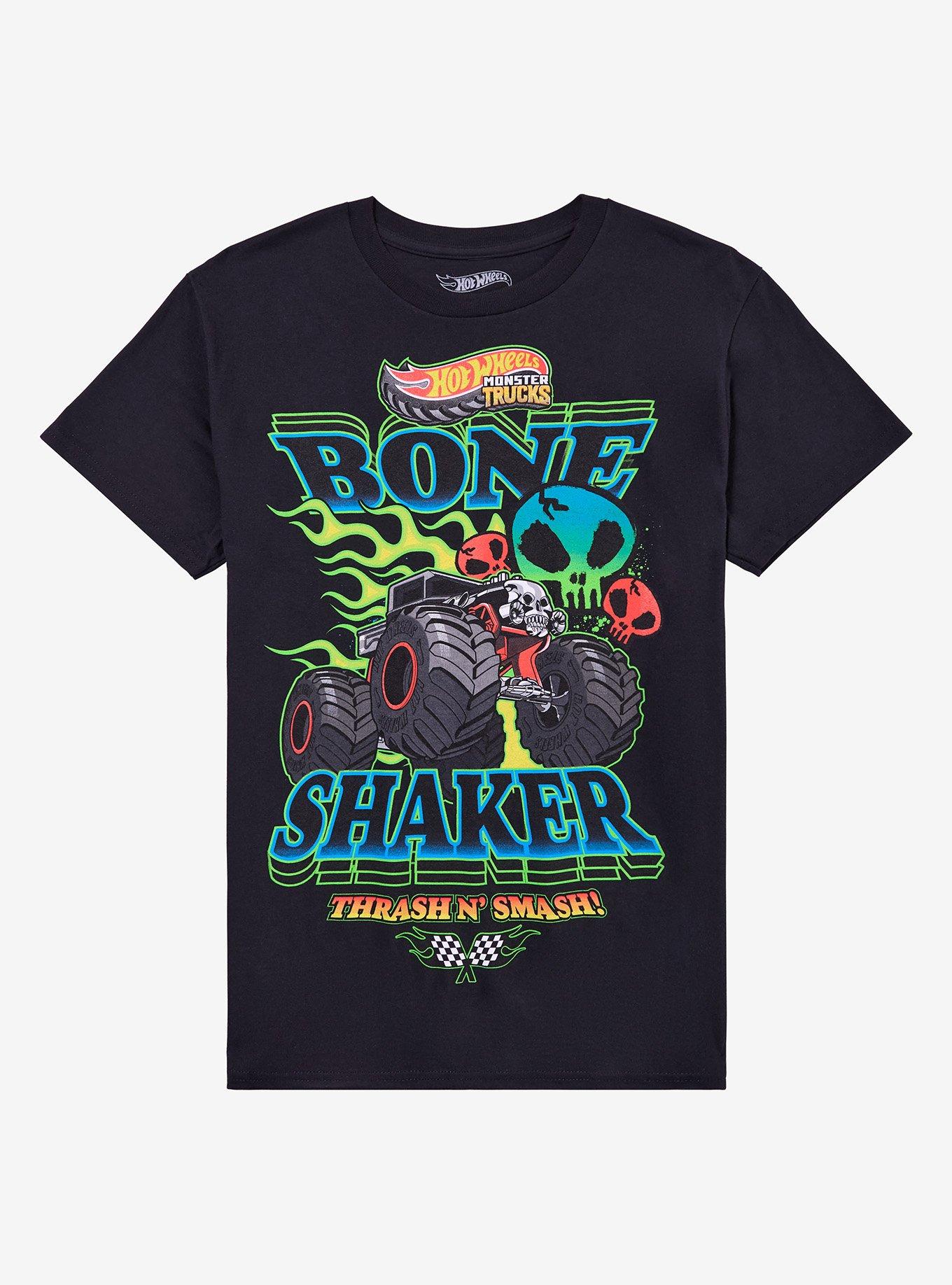 Hot Wheels Bone Shaker T-Shirt T-Shirt | Bold Graphic Edition | Must-Have Style