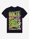 The Nightmare Before Christmas Oogie Boogie Beware T-Shirt | Premium Unisex T-Shirt, Trending Graphic Tee