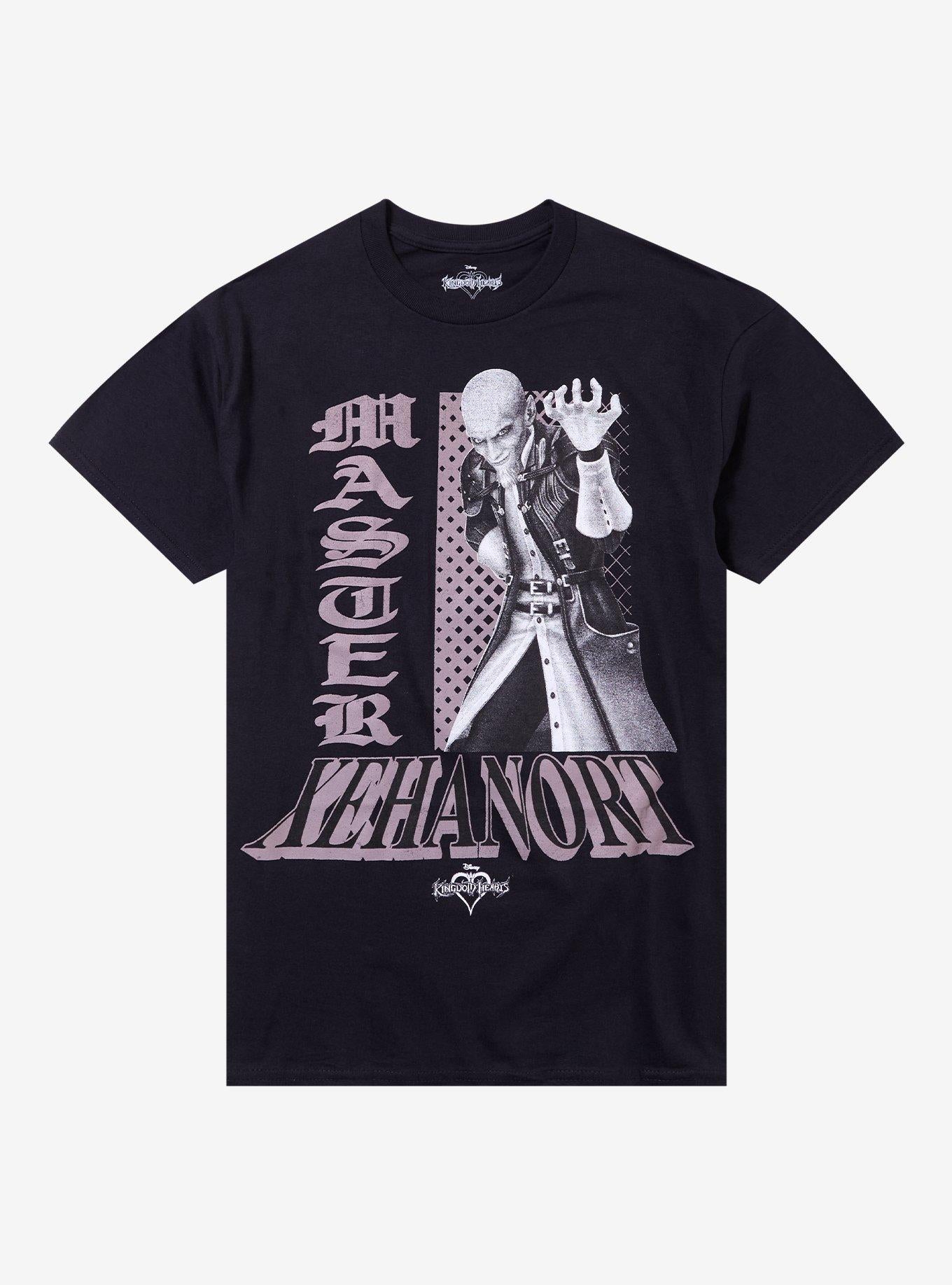 Disney Kingdom Hearts Xehanort TShirt Graphic Tee | Graphic Tee | Unisex Shirt | Best-Selling Design